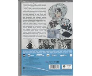 Dvd ANNA PIAGGI - UNA VISIONARIA NELLA MODA di Alina Marazzinuovo sigillato 2016