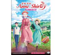DVD ANNE SHIRLEY Vol.1-24 FINE inglese doppiato tutte le regioni SPEDIZIONE G...