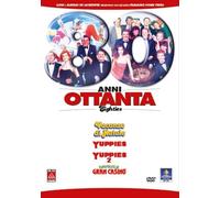 Dvd Anni Ottanta Cofanetto (4 Dvd)