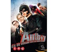 Dvd - Antboy en de Wraak Van de Rode Furi