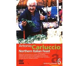DVD - Antonio Carluccio southern Italian feast 6-Veneto & Lombardije (1 DV (DVD)