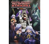 DVD Apocalypse Bringer Mynoghra Vol.1-12 END Sottotitolo Inglese Tutte le...