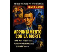 Dvd Appuntamento Con La Morte / Accadde A Berlino / Sgomento