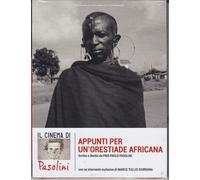 Dvd APPUNTI PER UN'ORESTIADE AFRICANA di Pier Paolo Pasolini digipak 1968