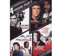 Dvd Arma Letale - 4 Grandi Film (4 Dvd)