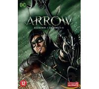 Arrow - Seizoen 1-4 (comic book) (DVD)