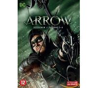 DVD - Arrow - Season 1-4 (1 DVD) (DVD)