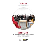 Art 21 - Art In The 21st Century: History (DVD) Marina Abramovic Glenn Ligon