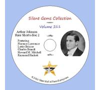 DVD Arthur Johnson Raro Pantaloncini Disco II (1910-1913)