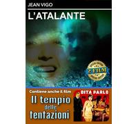 Dvd Atalante (L') / Tempio Delle Tentazioni (Il)