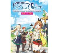DVD Atelier Ryza: Ever Darkness & the Secret Hideout Vol.1-12 END English Sub