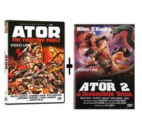 Dvd Ator L'Invincibile / Ator 2 - L'Invincibile Orion (2 Film DVD) ......NUOVO
