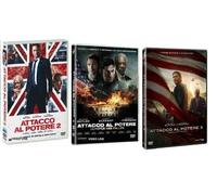 Dvd Attacco al Potere - La Trilogia (3 Film DVD) ........NUOVO