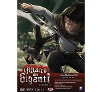 Dvd Attacco Dei Giganti (L') - Stagione 03 Box #01 (Eps 01-12) (3 Dvd) (Ltd Edit