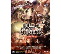 Dvd Attacco Dei Giganti (L') - Stagione 03 The Complete Series (Eps 38-59) (4 Dv
