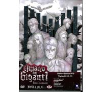 Dvd Attacco Dei Giganti (L') - The Final Season Box #01 (Eps 01-16) (Ltd Edition