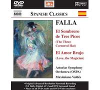 Asturias Symphony Orchestra (Ospa) - Manuel de Falla - El sombrero de tres picos (DVD audio)
