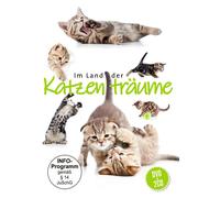 DVD Audiolibro Nel Paese Dei Sogni Di Gatti DVD + 2CD Audiolibro