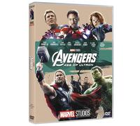 Dvd AVENGERS AGE OF ULTRON Marvel Thor Iron Man Hulk Captain America nuovo 2015