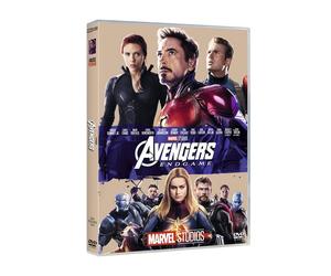 Dvd AVENGERS ENDGAME Marvel Thor Iron Man Hulk Captain America Ant-man nuovo