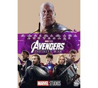 Dvd AVENGERS INFINITY WAR Marvel Thor Iron Man Hulk Captain America nuovo 2018