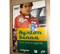 DVD AYRTON SENNA IL MIO NOME E' è LEGGENDA FORMULA 1 F1