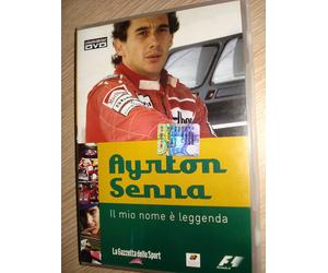 DVD AYRTON SENNA IL MIO NOME E' è LEGGENDA FORMULA 1 F1