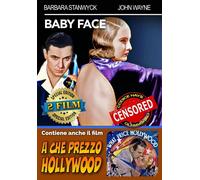 Dvd Baby Face / A Che Prezzo Hollywood