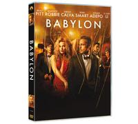 Dvd BABYLON con Brad Pitt Margot Robbie nuovo sigillato 2022