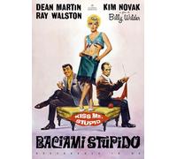 Dvd Baciami Stupido (Restaurato In Hd)