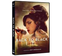 Dvd BACK TO BLACK - AMY WINEHOUSE nuovo sigillato 2024