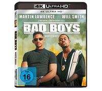 DVD Bad Boys 4K UHD (4K UHD Blu-ray) Lawrence Martin Smith Will Karyo Tcheky Joe