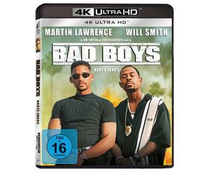 DVD Bad Boys 4K UHD (4K UHD Blu-ray) Lawrence Martin Smith Will Karyo Tcheky Joe
