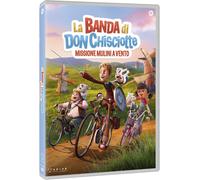 Dvd Banda Di Don Chisciotte (La) - Missione Mulini A Vento
