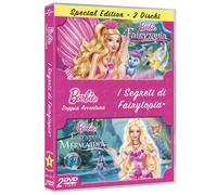 Dvd Barbie Fairytopia / Barbie Fairytopia Mermaidia (2 Film DVD) ......NUOVO