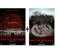 Dvd Battle Royale 1 - Battle Royale 2 - Requiem (2 Film DVD) .....NUOVO