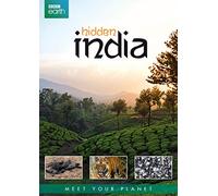 Dvd - BBC Earth; Hidden India