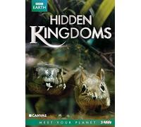 Dvd - BBC Earth; Hidden Kingdoms