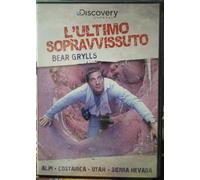 DVD Bear Grylls L'Ultimo Sopravvissuto 1 - Alpi, Costarica, Utah, Sierra Nevada