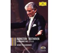 DVD Beethoven: Symphonies No. 3 4 & 5 (edizione limitata) [DVD] sconosciuto (...