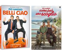 Dvd Belli Ciao / Come Puo' Uno Scoglio (2024) (2 Film 2 DVD) ....NUOVO