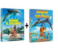 Dvd Bernie Il Delfino 1-2 (2 Film DVD) .....NUOVO