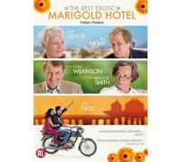 DVD - Best exotic Marigold hotel (1 DVD) (DVD)