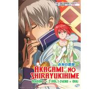 DVD Biancaneve con i capelli rossi stagione 1+2 Vol.1-24 FINE+OVA Eng Dub All...