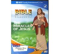DVD-Bible Animated Classics/Miracles Of Jesus
