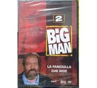 DVD Big Man 2 La Fanciulla che Ride