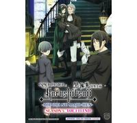 DVD Black Butler: Emerald Witch Arc Stagione 5 Vol.1-13 FINE doppiato in inglese