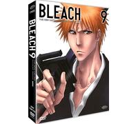 Dvd Bleach - Arc 9: The New Captain Shusuke Amagai (Eps.168-189) (3 Dvd) (First