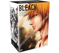 Dvd Bleach Box 2 (Arc 5-8) (11 Dvd)