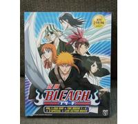 DVD BLEACH Vol.1-366END + The Movie 1-4 + 2 Special + Live Action Movie doppi...